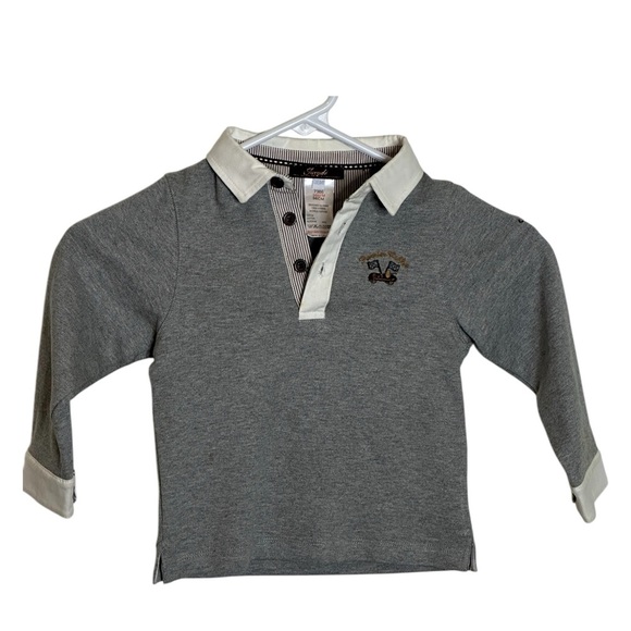 Jacadi Other - Gray Kids Polo Shirt